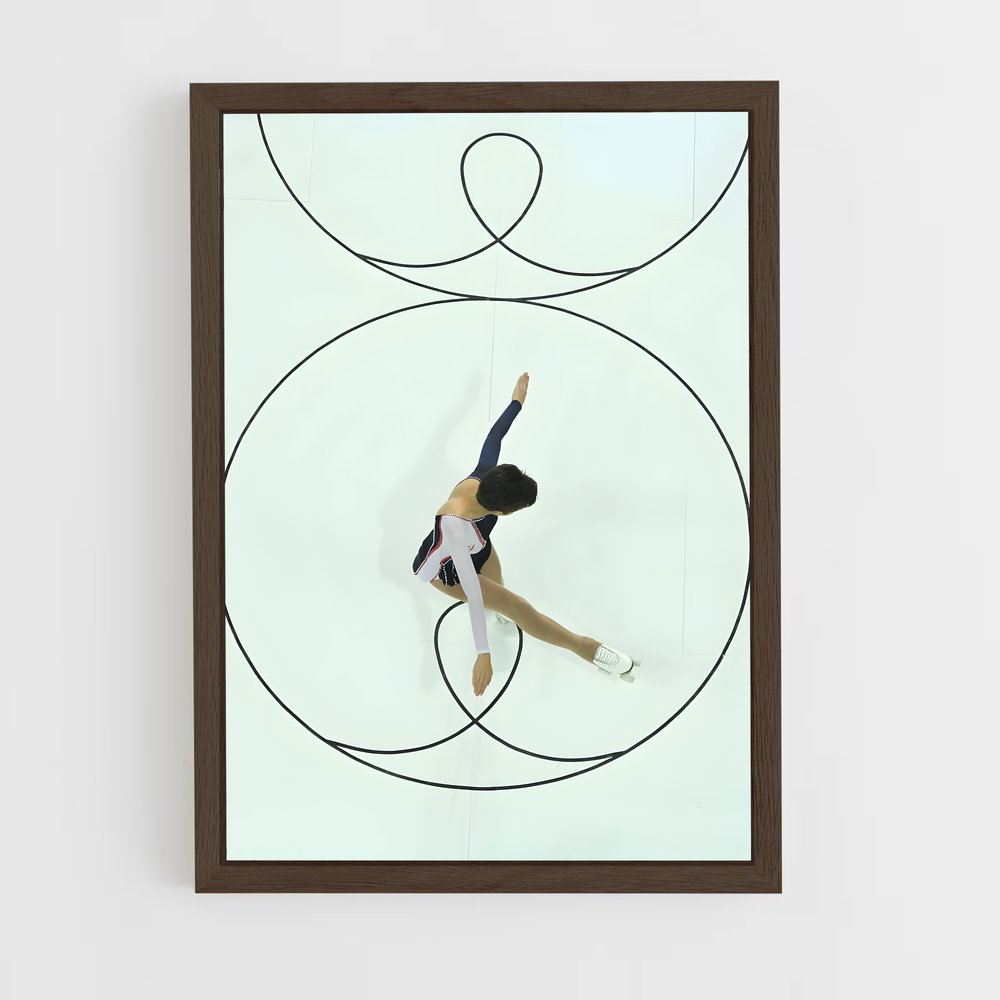 Poster Équilibre Artistique – affiche Roller (vue 5)